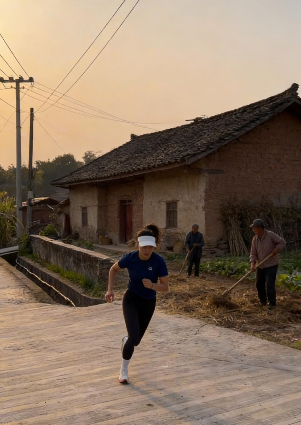 春节回乡跑步被说 “瞎折腾”？跑者，从不怕负担~